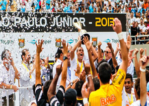Final Copa São Paulo de Futebol Junior no Pacaembu