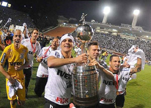 Corinthians campeão Libertadores 2012 no Pacaembu