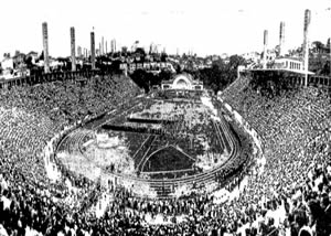 Pan-Americano de 1963 no Estádio do Pacaembu