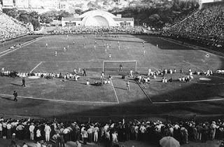 Recorde de Público Estádio do Pacaembu em 1942